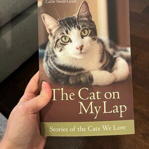 The Cat on My Lap Book